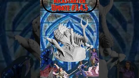 Brandon Sanderson Kickstarter Update 3,4,5 #Shorts