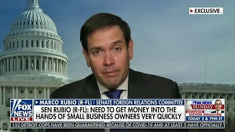 Senator Rubio On With Maria Bartiromo Discussing the Impact of the Coronavirus on Small Businesses