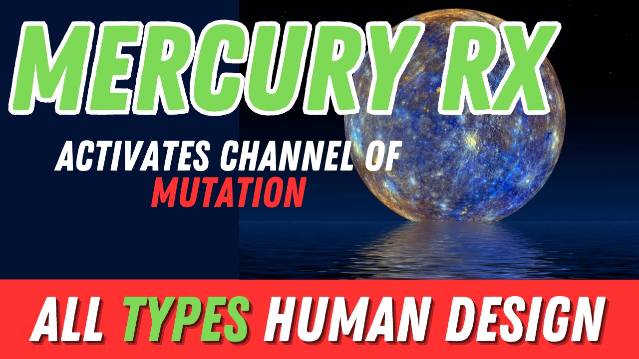 💥 Mercury Retrograde Activates the Shadow of Chaos - ALL Human Design Types