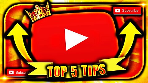 Top 5 YouTube Tips For Beginners! 5 BEST/EASIEST Ways to MAKE a Video Go VIRAL 2017 (YT Tips/Tricks)