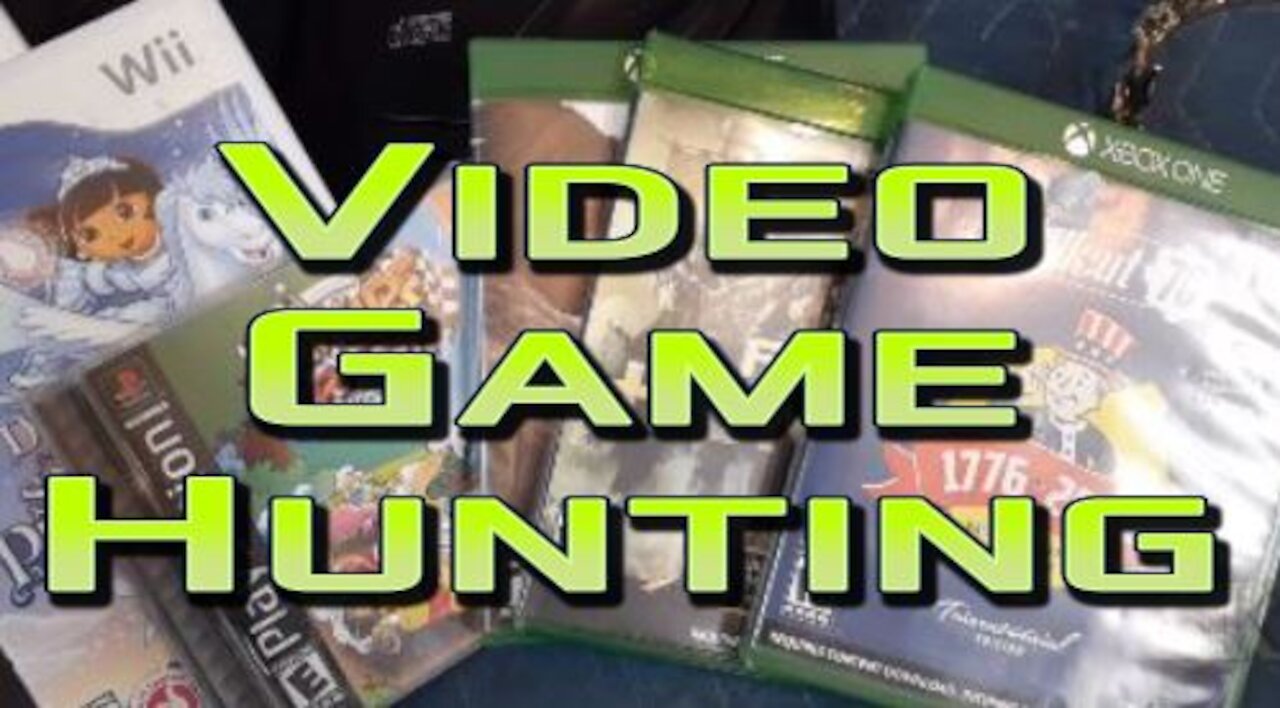 October Video Game Hunting......................