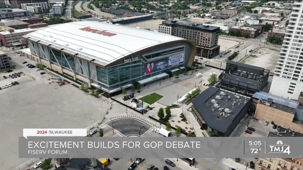 Vendors hope to clinch contracts with next year's RNC on debate day
