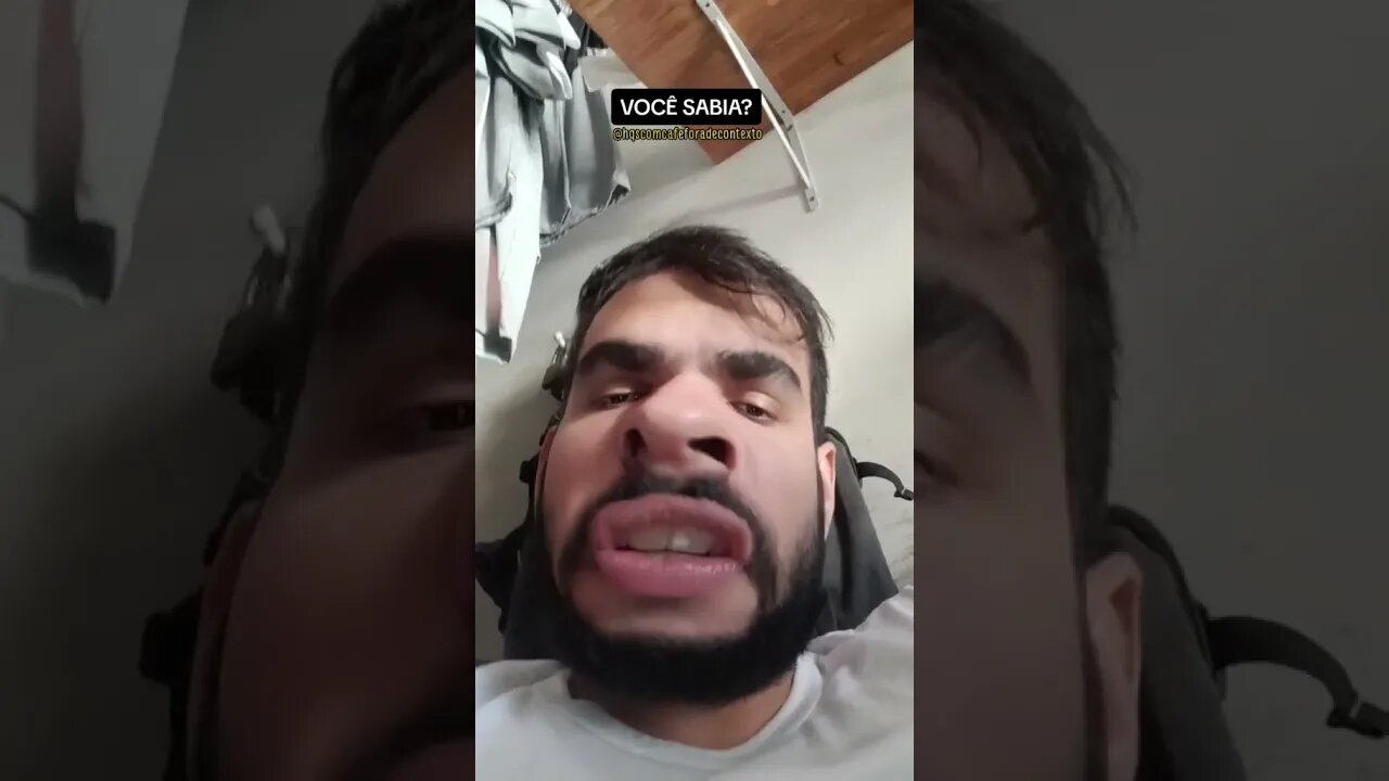 VOCÊ SABIA?
