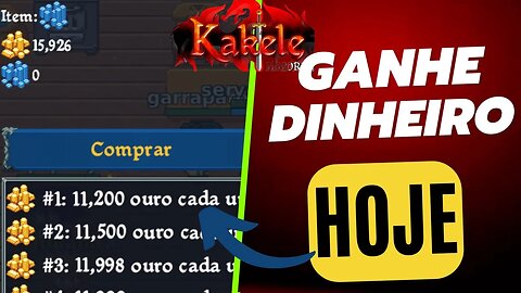 KAKELE : AGORA É A HORA DE FAZER DINHEIRO NO NOVO SERVIDOR VIOLETA !