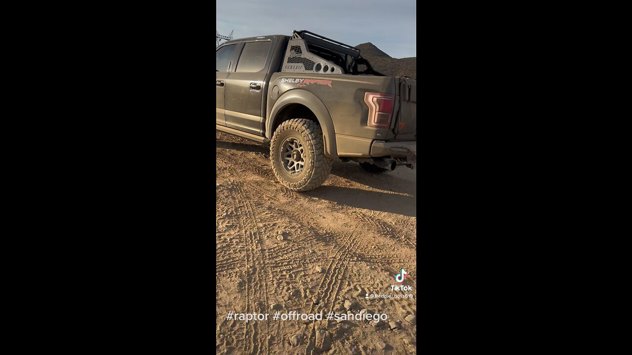 My Shelby Baja Raptor