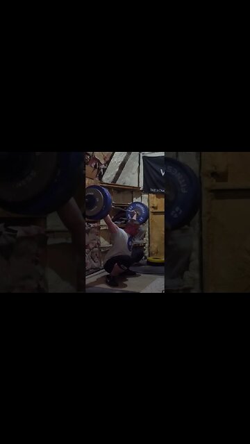 125 kg / 275 lb - Snatch