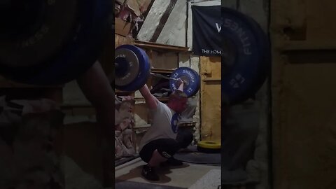 125 kg / 275 lb - Snatch