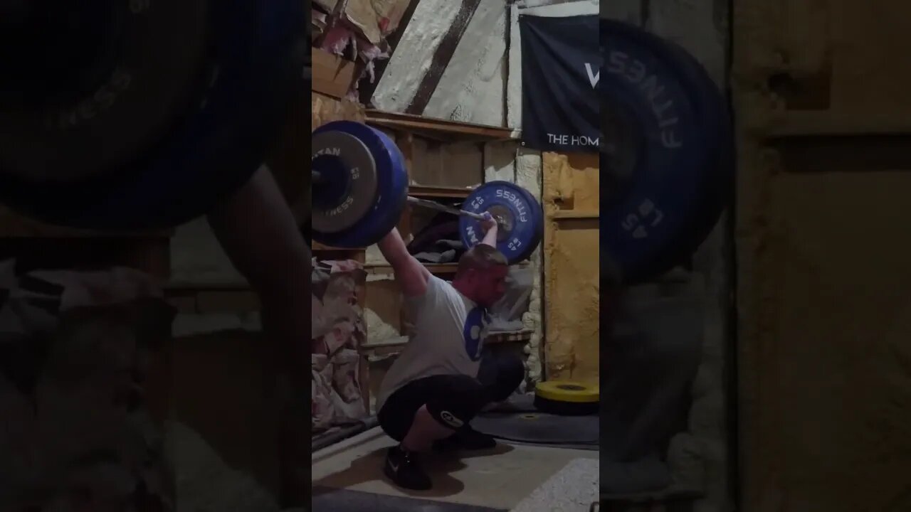 125 kg / 275 lb - Snatch