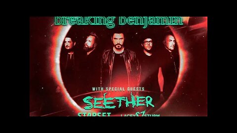 The Seether / Breaking Benjamin Adventure