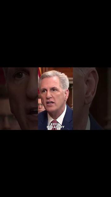 Kevin McCarthy, Greatest Threats We Have To This Nation Is Our Debt