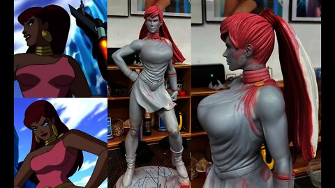 VinceVellCUSTOMS Live Stream - Giganta Focus on ponytail tonight