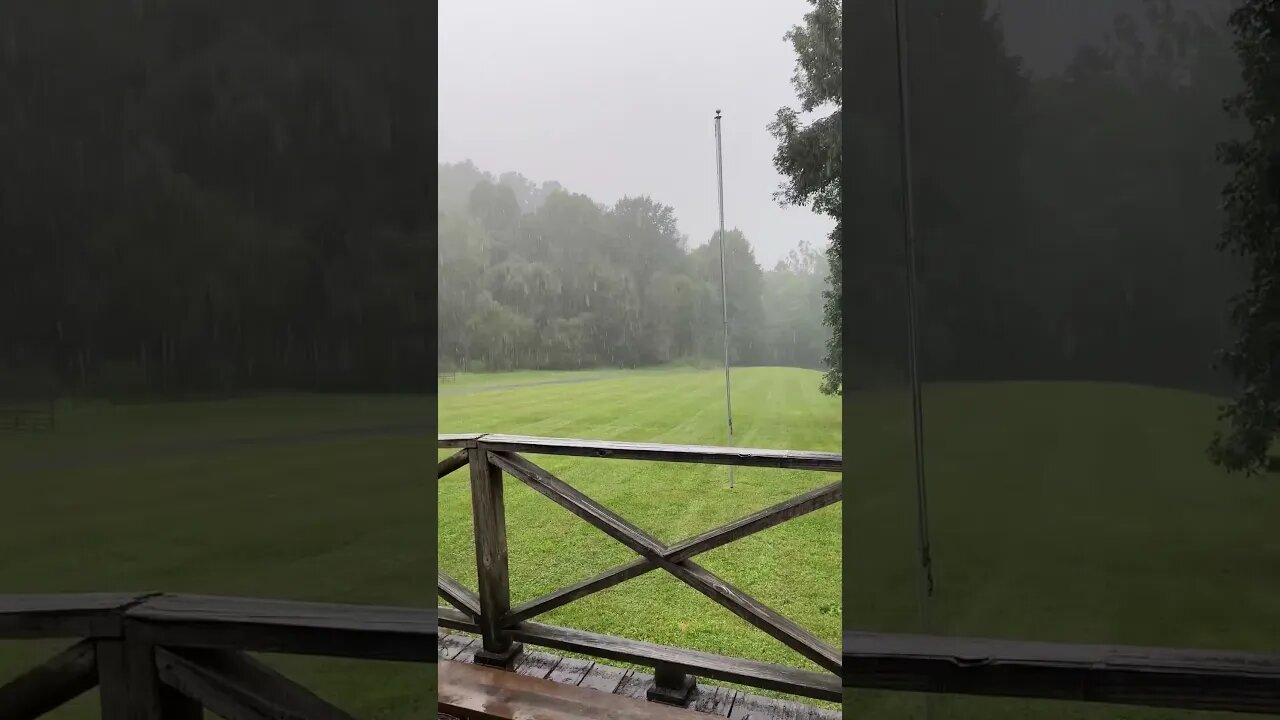 Good Ole Mountain Deluge!