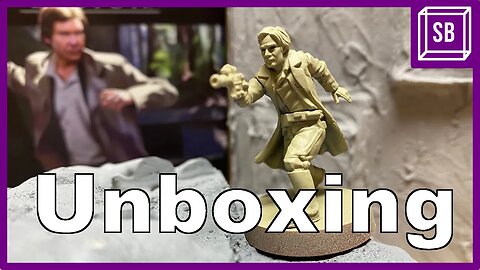 Star Wars Legion: Han Solo Operative Opening