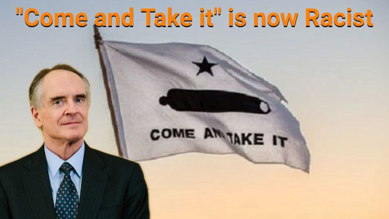 Jared Taylor || "Come and Take It" is now 'Racist'