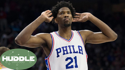 Joel Embiid Just Got PAID! Good Move By the Sixers? -The Huddle