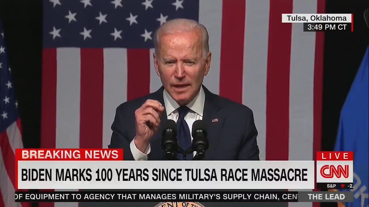 Biden Marks 100 Years Since Tulsa Race Massacre - 1796