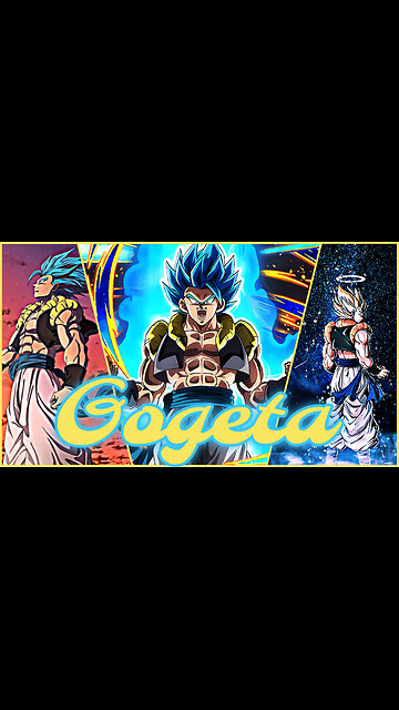 Gogeta Edit/AMV | 4 edits one video #Edit #DragonBall #Anime #AMV