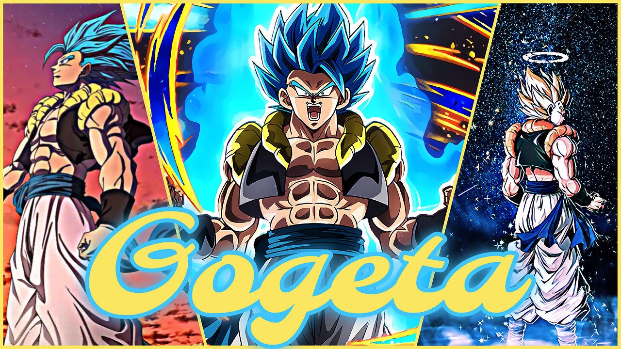 Gogeta Edit/AMV | 4 edits one video #Edit #DragonBall #Anime #AMV