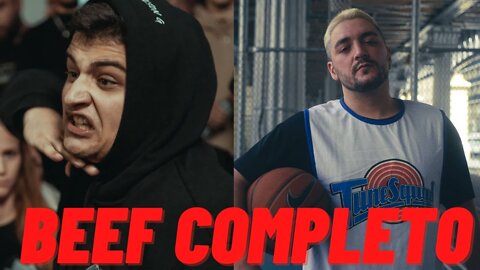Wilson G VS Mk Nocivo BEEF COMPLETO