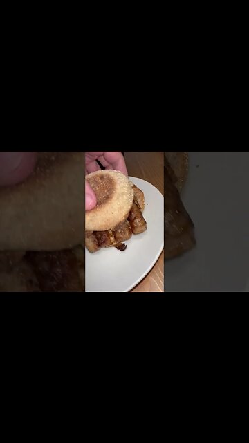 Home Made Breakfast Sandwich #breakfast