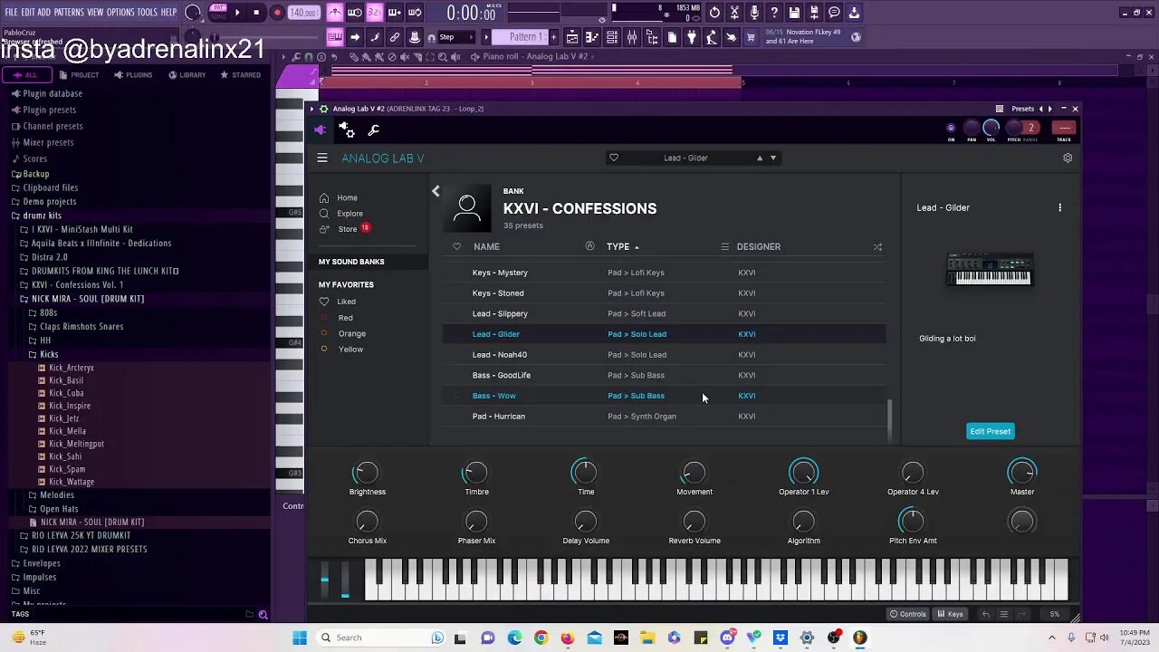 BeatsbyAdrenalinx Live Stream