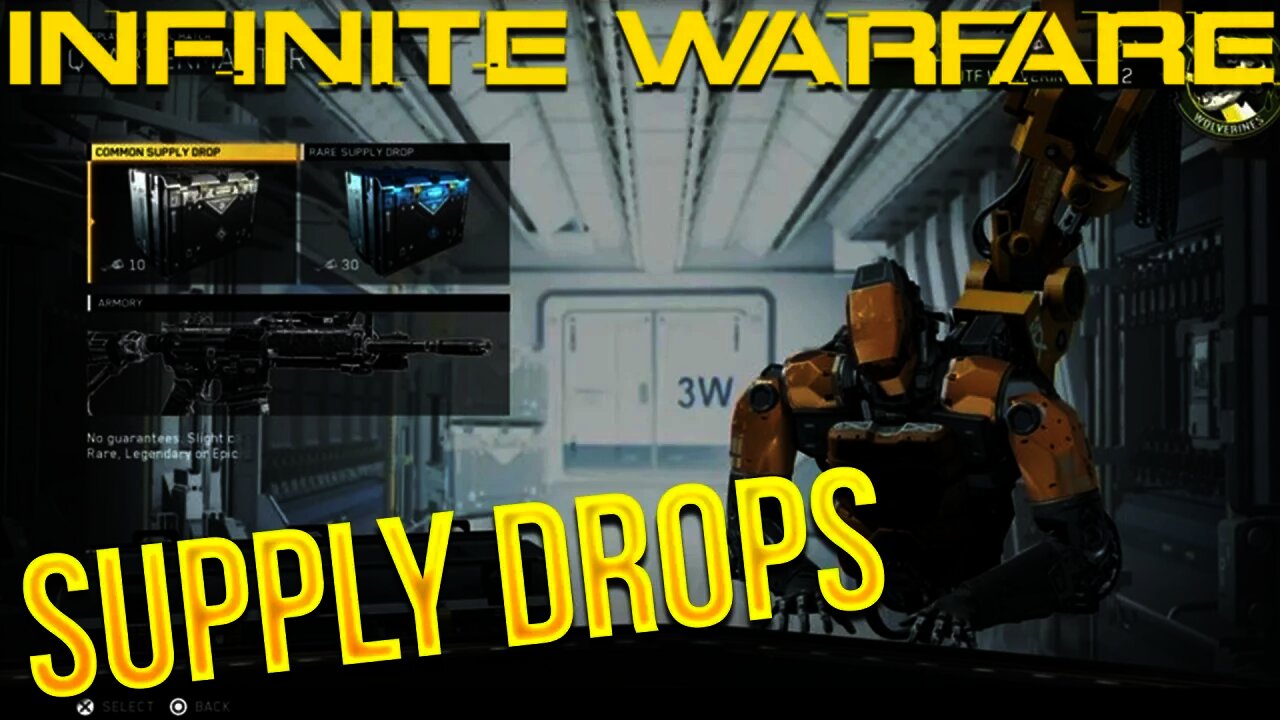 INFINITE WARFARE SUPPLY DROPS CONFIRMED! - Is It Really That Bad!?