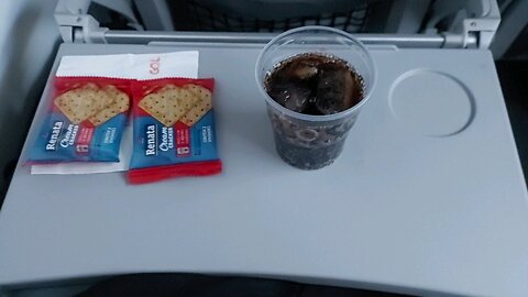On board service Gol Flight 1707