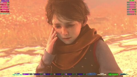 RTX 4090 DLSS 3 A Plague Tale Requiem 4K HDR PC Gameplay 12600k