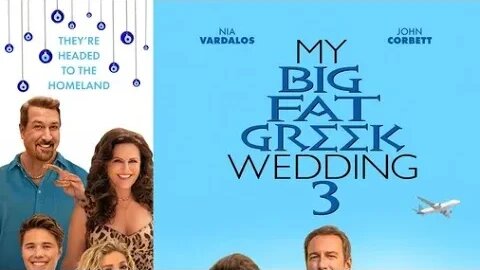my big fat Greek wedding 3 Blu ray and DVD release date leaked