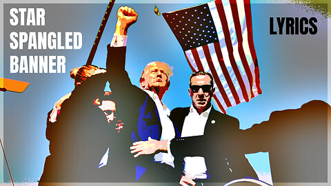 STAR SPANGLED BANNER | DONALD TRUMP | 🇺🇸