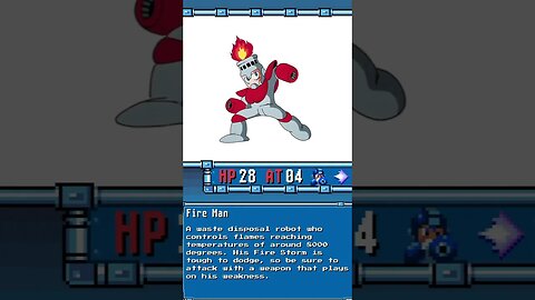 Megaman Database Lore: Fireman