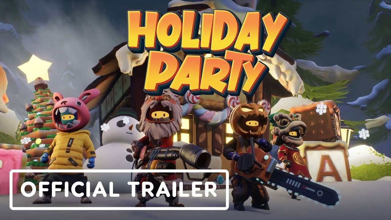 Holiday Party - Official Gameplay Trailer