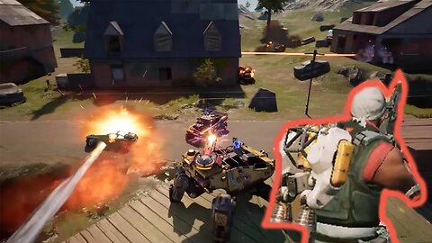 I am also shot and they are coming from the opposite side farlight 84 gameplay