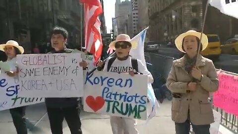 ★[태평 태투 뉴욕 20차-집회] 태극기와 트럼프는 하나! 황교안과 키신저도 하나! 피아를 구분하자! [태평] 190421 일 [태극기대반격 구국투어] ★매주 일요일 오후 3시