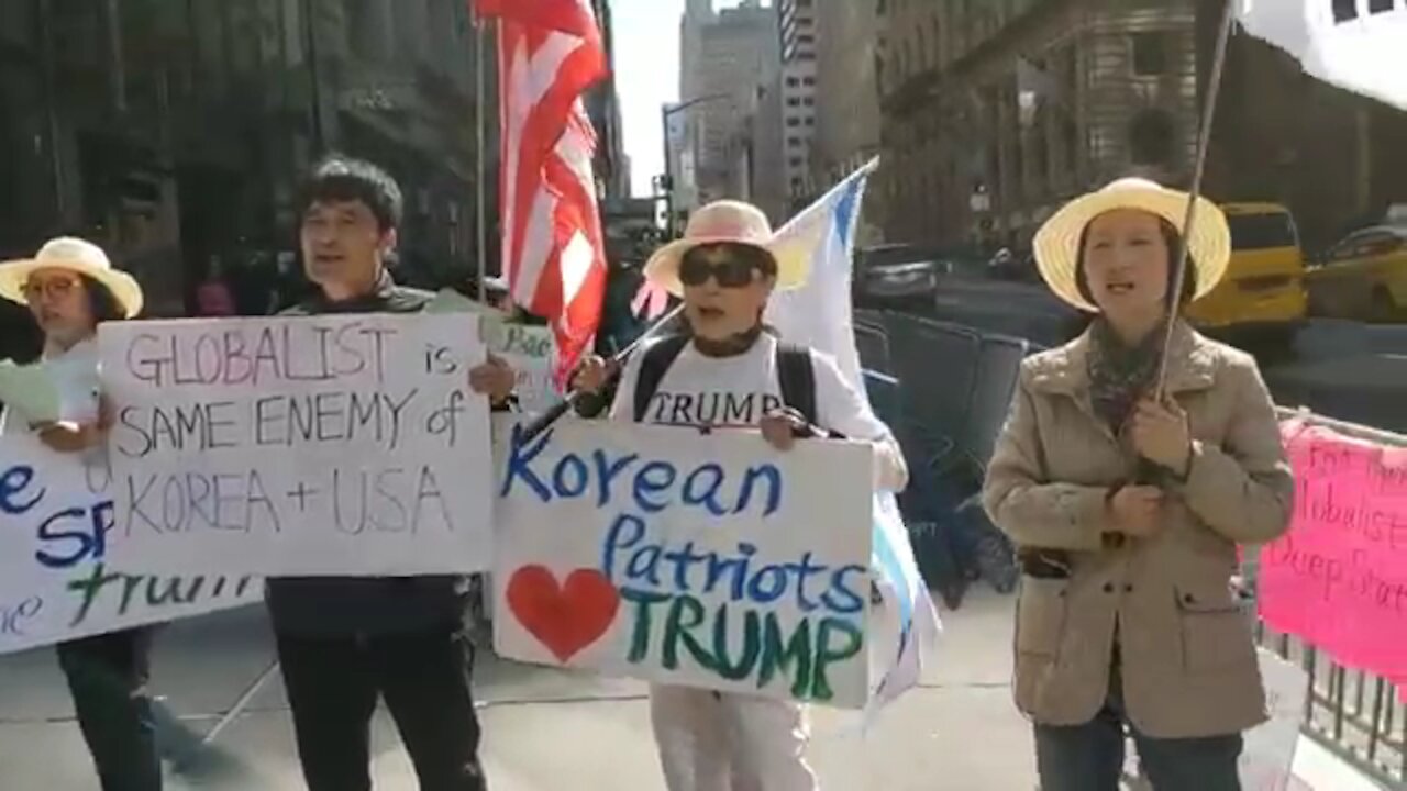 ★[태평 태투 뉴욕 20차-집회] 태극기와 트럼프는 하나! 황교안과 키신저도 하나! 피아를 구분하자! [태평] 190421 일 [태극기대반격 구국투어] ★매주 일요일 오후 3시