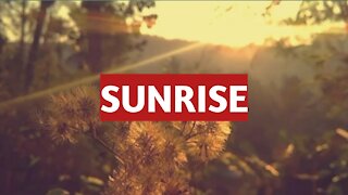 sunrise view