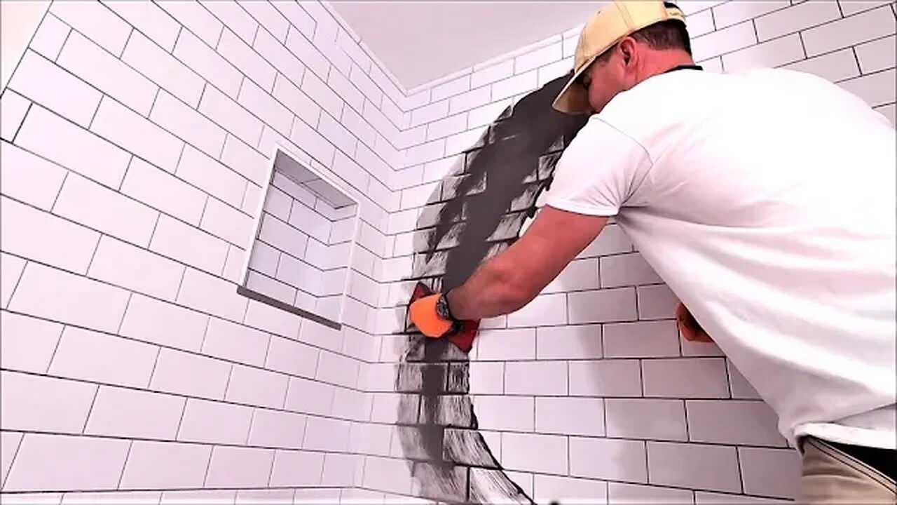 Classic Subway Shower Remodel