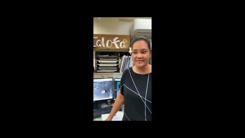 ALERT! A hazardous tsunami has been generated by volcanic activity in Tonga.