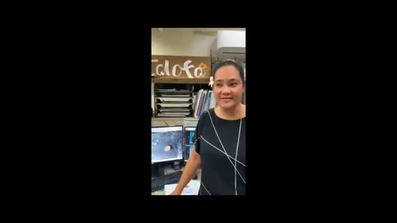 ALERT! A hazardous tsunami has been generated by volcanic activity in Tonga.