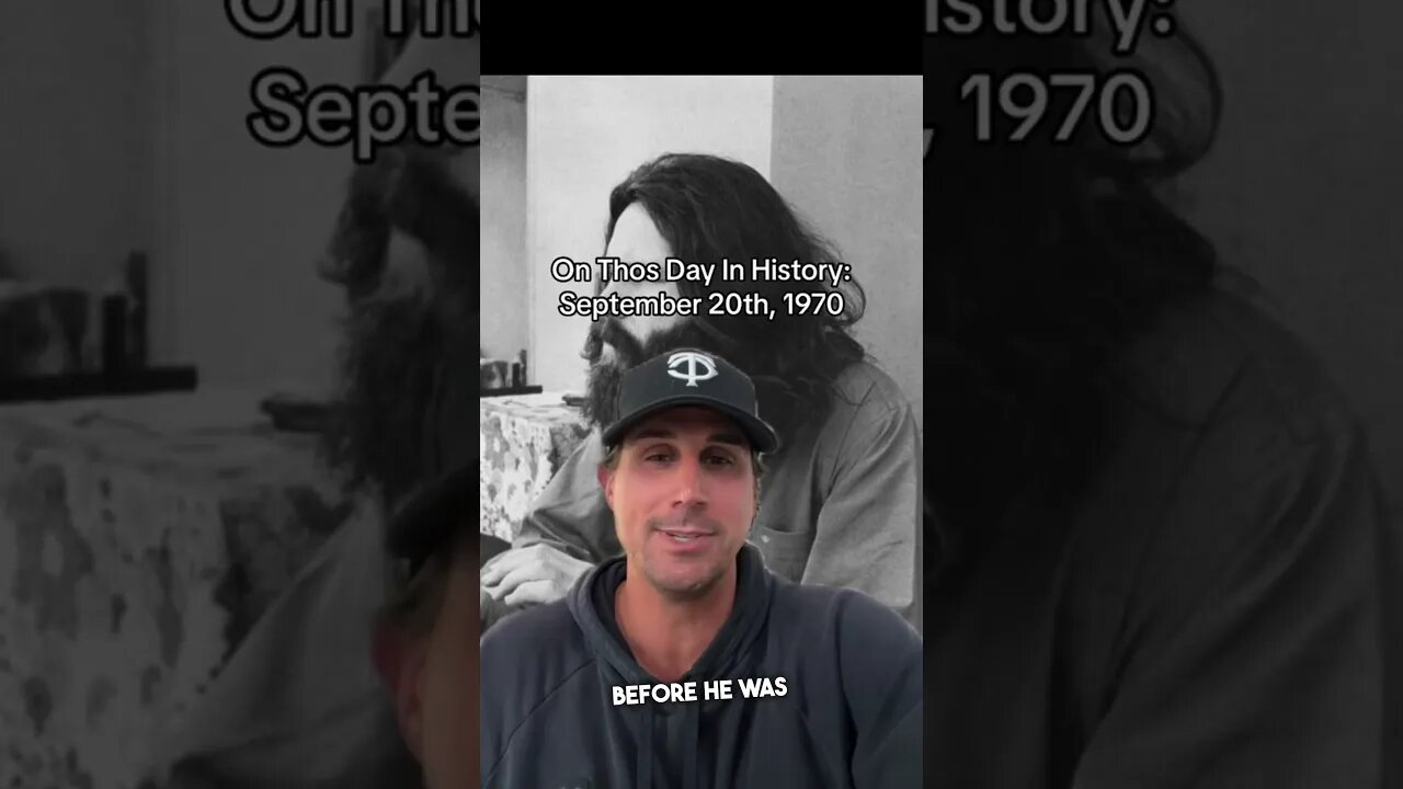 ON THIS DAY IN HISTORY: 9/20/1970 #shorts