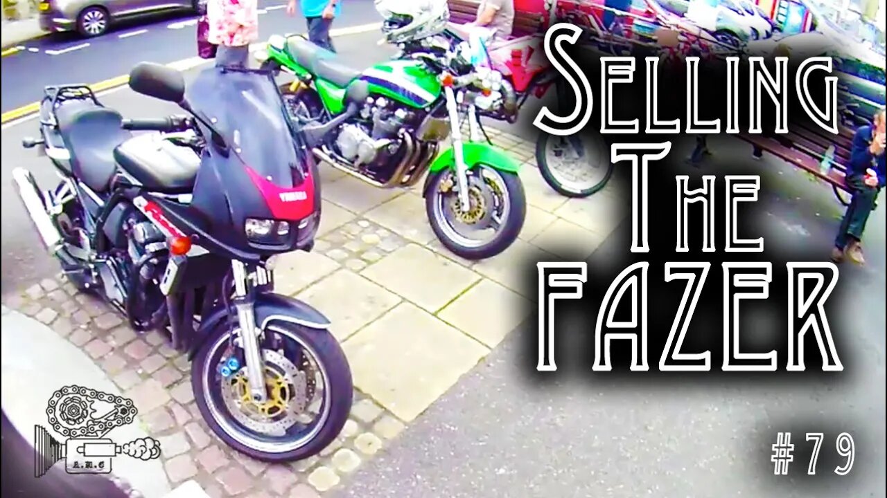 Selling the Fazer, MOT & Polly's Last Trip!