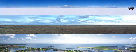 The Flat Earth Horizontal Horizon