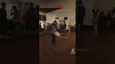 Ballroom Acro #dance #shorts #ballroom #swingdance #countrydance #acrodance