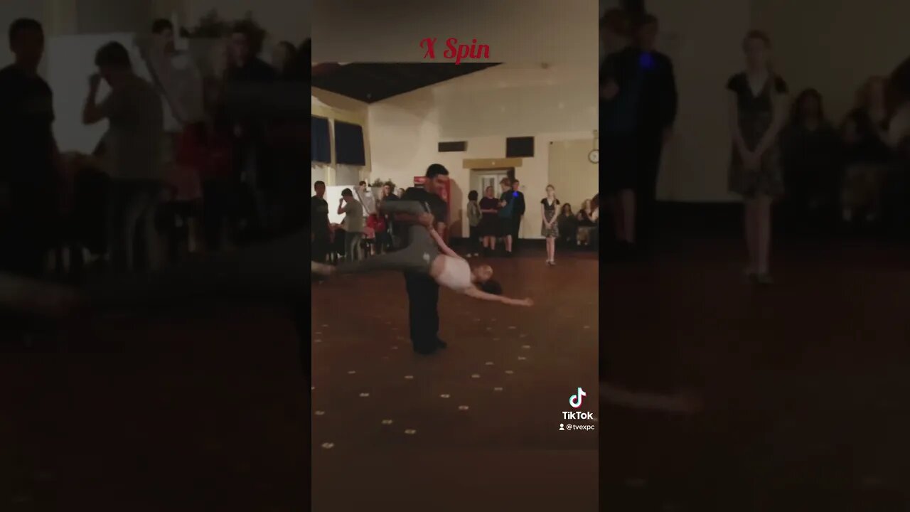 Ballroom Acro #dance #shorts #ballroom #swingdance #countrydance #acrodance