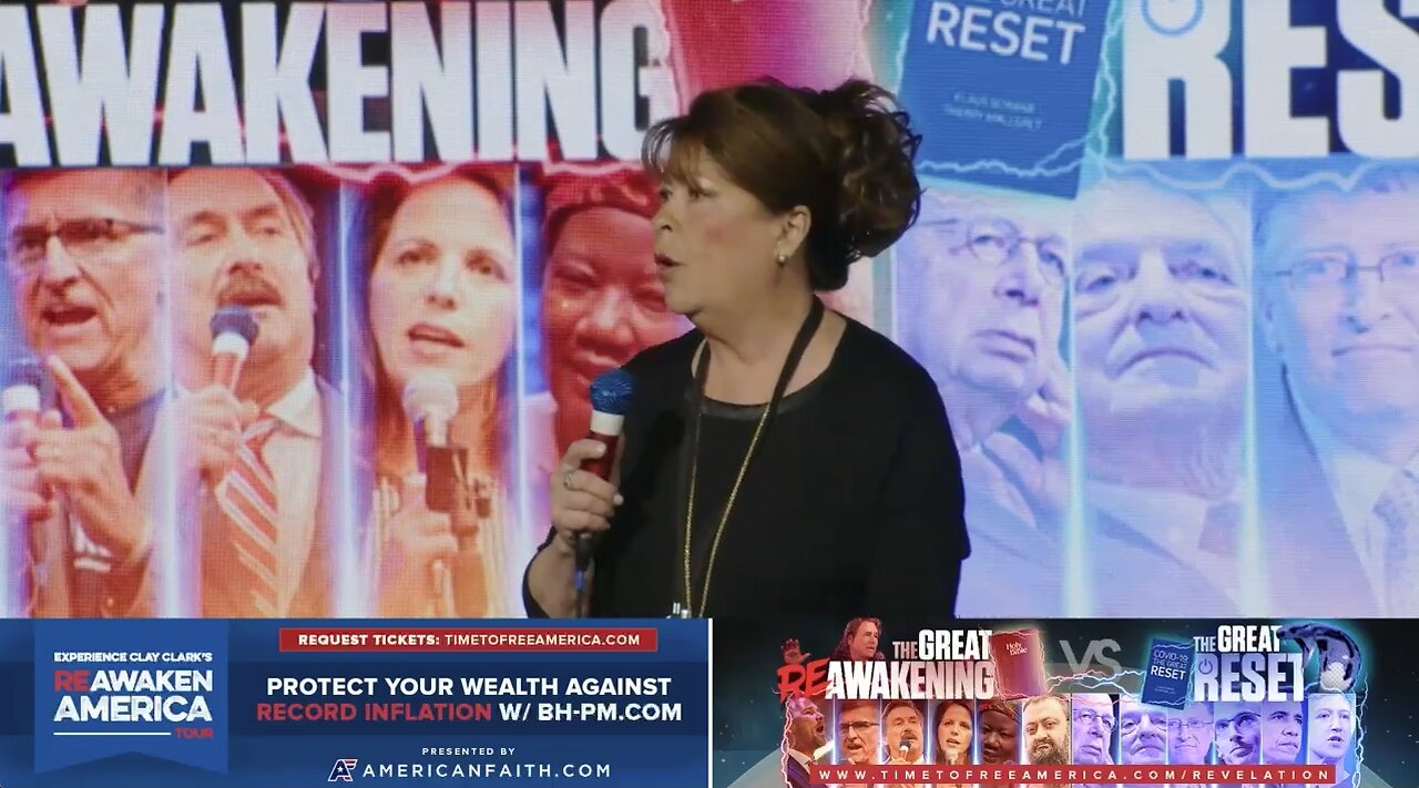 Pamela Christian | "The Very Same Ancient Evil Spirits Who Influenced Those Men Are Influencing The Self-Appointed Elite Of Our Day."