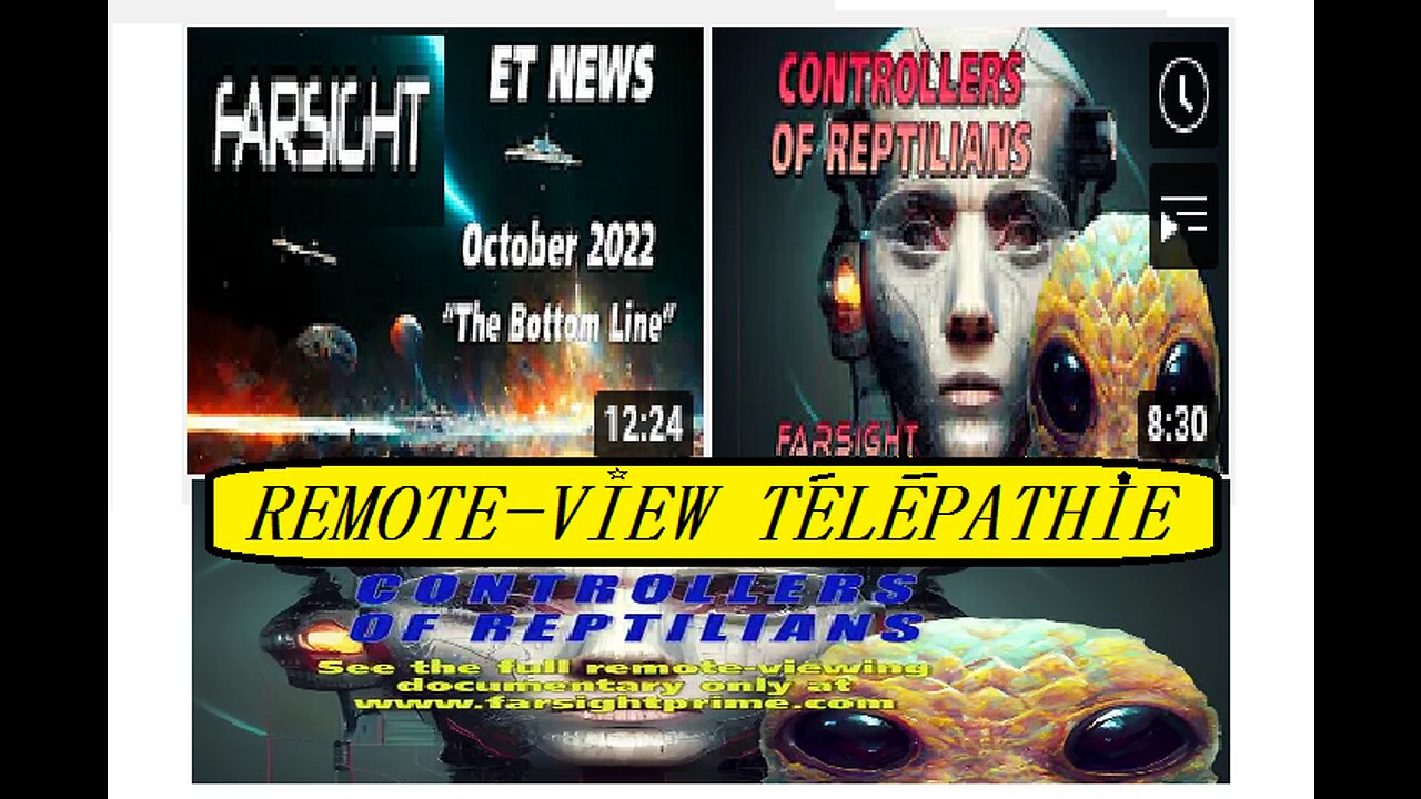REMOTE-VIEW & TELEPATHIE RESISTANTS FarsightRV