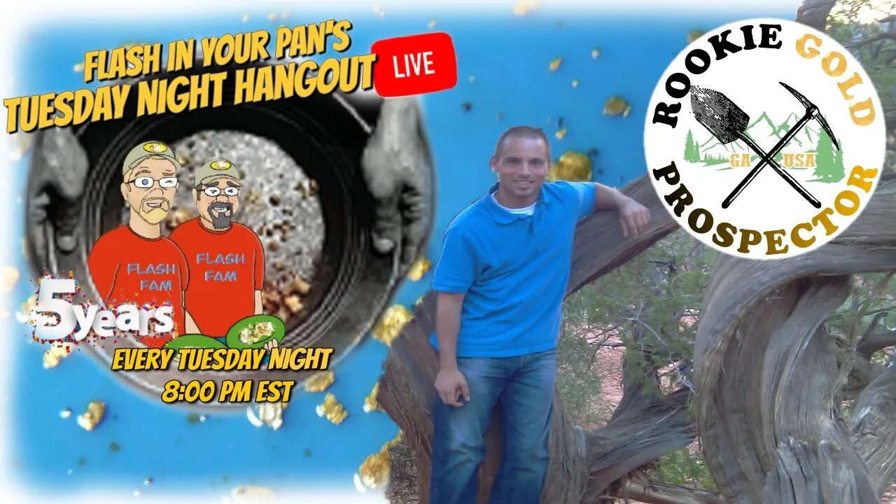 Rookie Gold Prospecting | Tuesday Night Hangout Live Replay!