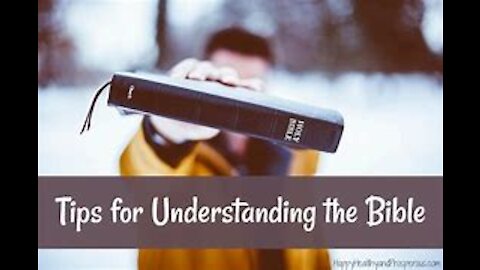 Understand The Bible in Less Than 15 Minutes