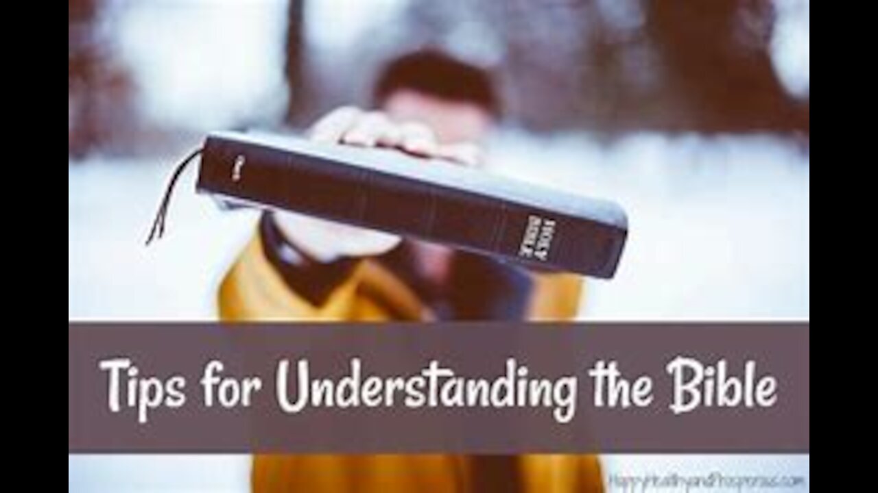 Understand The Bible in Less Than 15 Minutes