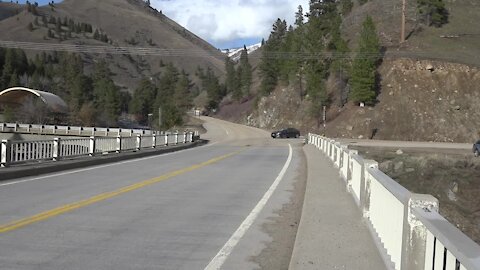 Highway 55 closure creates issues for travelers and a business in Crouch